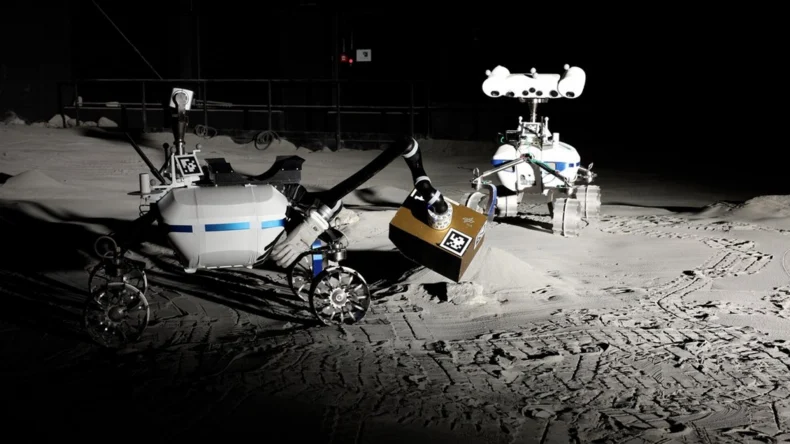 Роботы-разведчики нашли воду на искусственной Луне: подготовка к миссиям Artemis