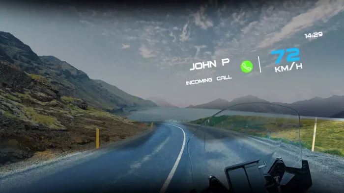 Shoei представил первый в мире шлем с дополненной реальностью за 1199$