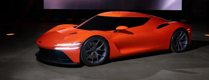 Genesis представляет суперкар Magma GT для гонок и дорог общего пользования