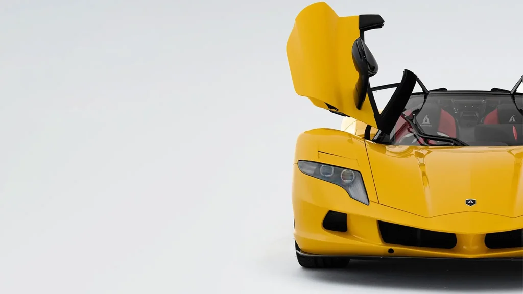 Японский гиперкар Aspark Owl Roadster бьет рекорд разгона до 100 км/ч