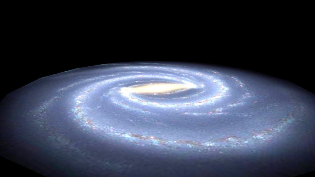 Создана самая детальная симуляция Млечного Пути с использованием искусственного интеллекта