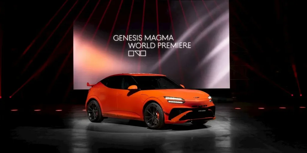 Genesis GV60 Magma: первый мощный электромобиль бренда с мощностью 650 л.с.