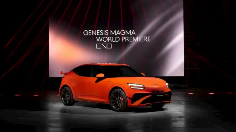 Genesis GV60 Magma: первый мощный электромобиль бренда с мощностью 650 л.с.