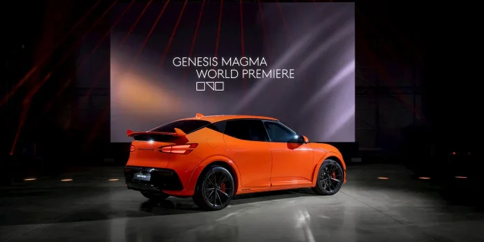 Genesis GV60 Magma: первый мощный электромобиль бренда с мощностью 650 л.с.