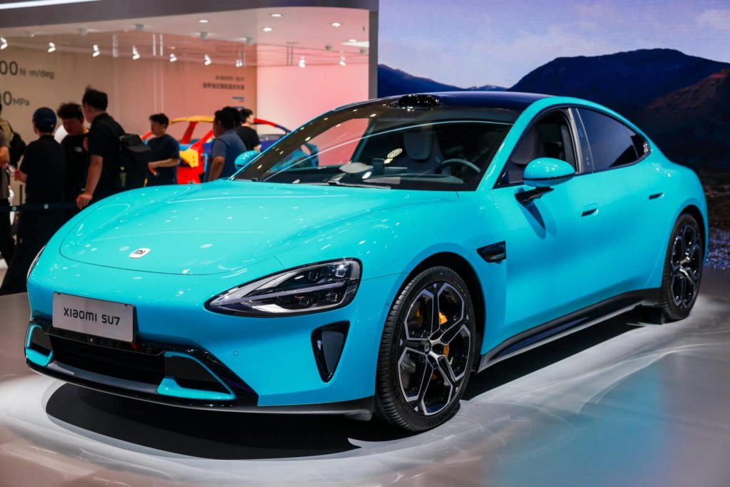 Автомобильное подразделение Xiaomi впервые вышло на прибыльность спустя два года после старта