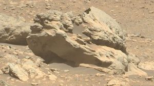 Марсоход Perseverance обнаружил на Марсе загадочный железный метеорит 12 marsrock
