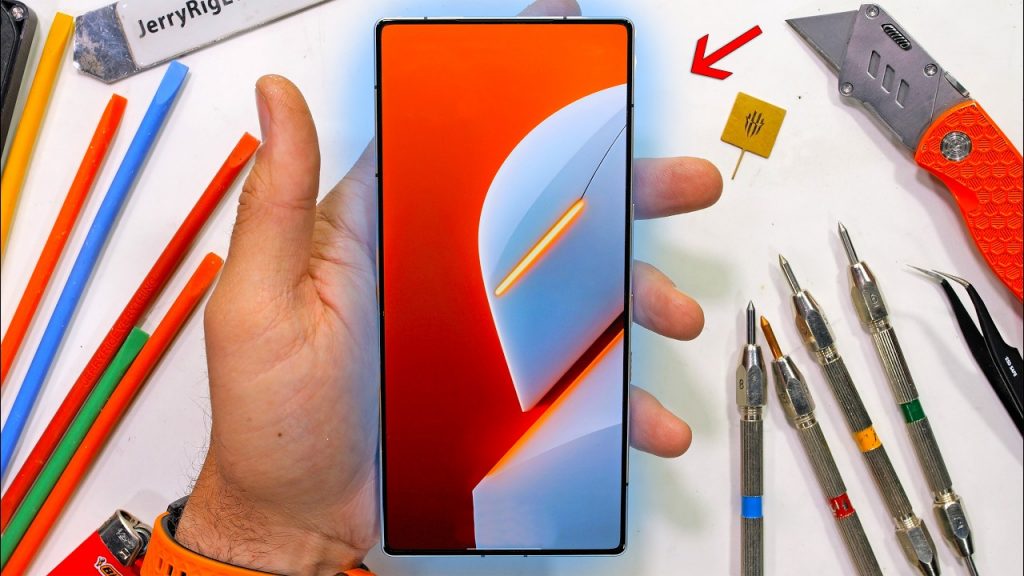 Red Magic 11 Pro прошел жесткий тест на прочность: как смартфон выжил при экстремальных нагрузках