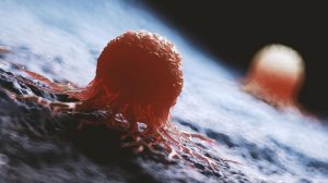 medically accurate cancer cells rendering