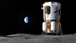 Blue Origin представила лунный посадочный модуль MK1 для миссии к Луне в 2026 году 2 mk 1