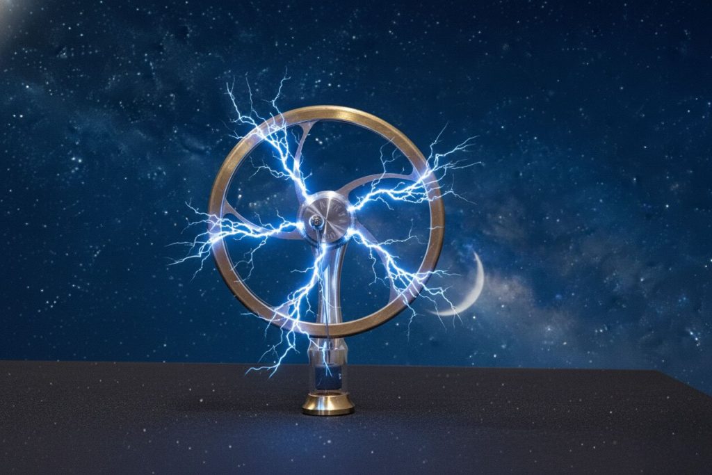 Создан генератор, который вырабатывает энергию из холода космоса