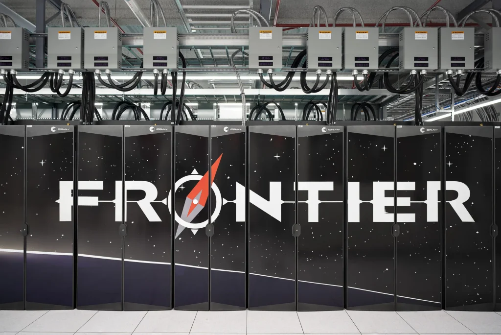 Суперкомпьютер Frontier обучил ИИ для ускорения работы атомной отрасли