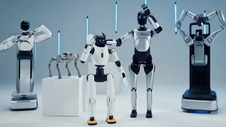 Китай выпустил уже 5000 человекоподобных роботов и нацеливается на мировой рынок