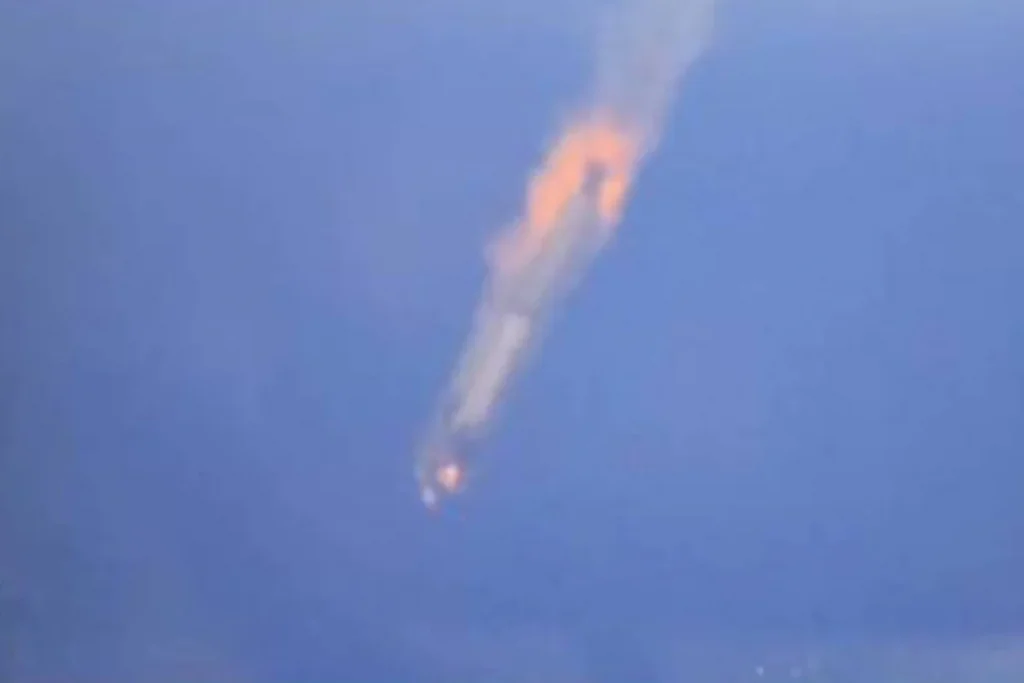 Китайская программа многоразовых ракет потерпела новую неудачу