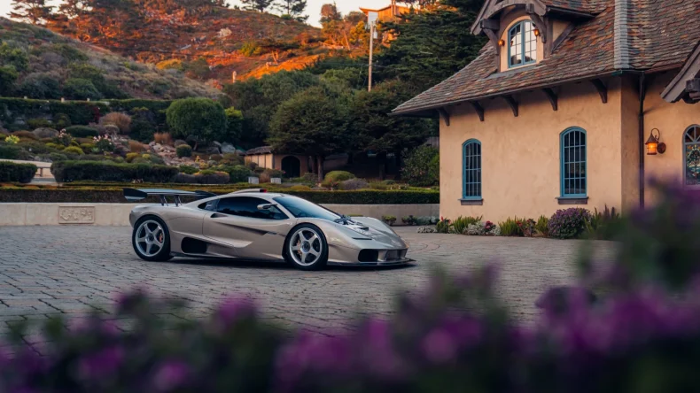 Суперкар Gordon Murray S1 LM продан за рекордные 20,63 млн долларов на аукционе в Лас-Вегасе