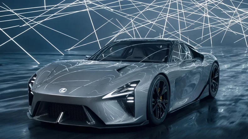 Lexus представил концепт-преемника суперкара LFA с гибридной установкой
