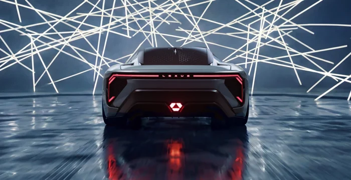 Lexus представил концепт-преемника суперкара LFA с гибридной установкой