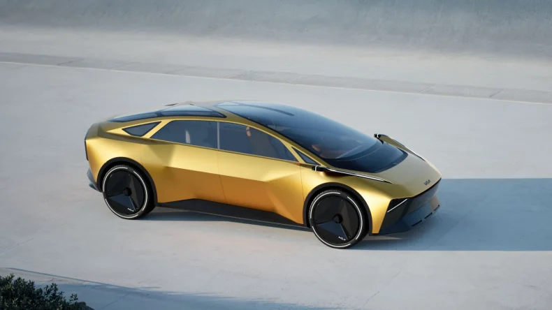 Kia представила безумный концепт спортивного электромобиля EV8 Vision Meta Turismo