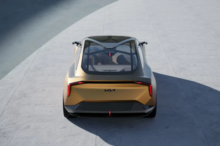 Kia представила безумный концепт спортивного электромобиля EV8 Vision Meta Turismo