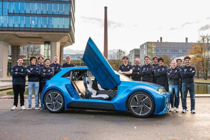 Студенты создали модульный электромобиль, который можно ремонтировать самостоятельно 1 Студенты создали модульный электромобиль, который можно ремонтировать самостоятельно