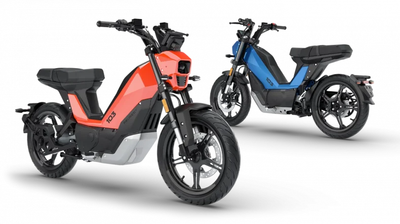 Электрическое возвращение легенды: Peugeot возрождает культовый мопед 103