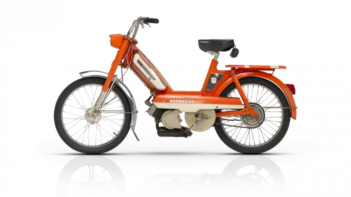 Электрическое возвращение легенды: Peugeot возрождает культовый мопед 103