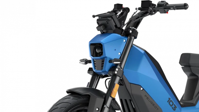Электрическое возвращение легенды: Peugeot возрождает культовый мопед 103