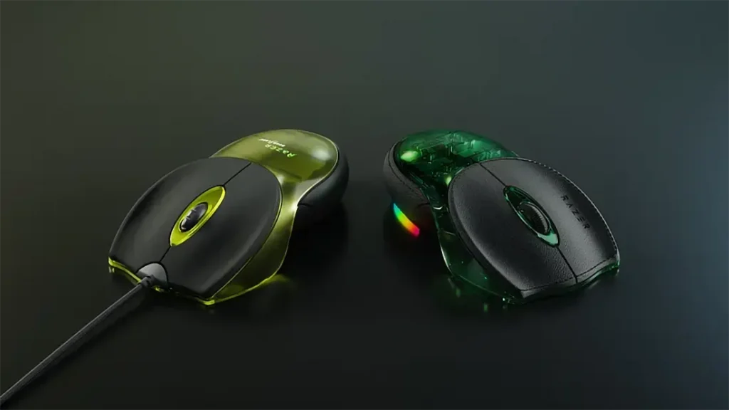 Razer выпускает лимитированную мышь Boomslang к 20-летию компании