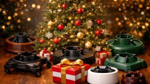 Лучшие подставки для ёлки в 2025 году: 7 практичных идей и стильных моделей