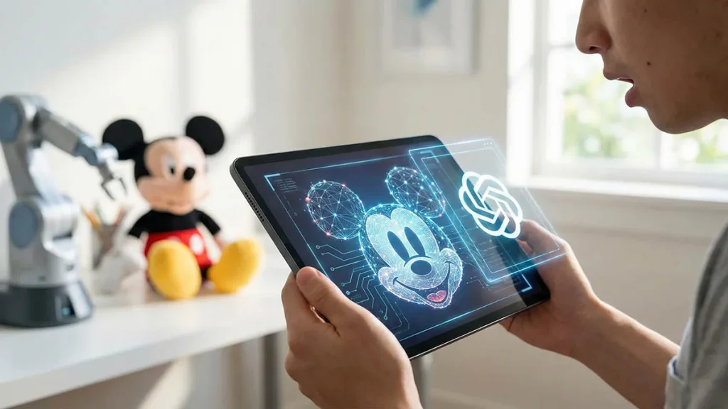 Google удалила десятки ИИ-роликов Disney по требованию компании