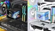 Thermaltake показала СЖО с огромным AMOLED-экраном и генерацией картинок ИИ