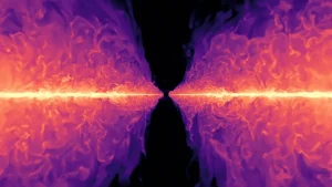 gas density in a two dimens