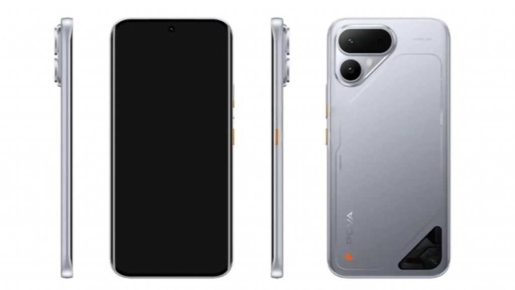 В сети появились рендеры и характеристики смартфона Tecno Pova Curve 2