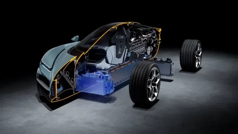 Rimac разрабатывает твердотельные аккумуляторы для нового Bugatti к 2030 году