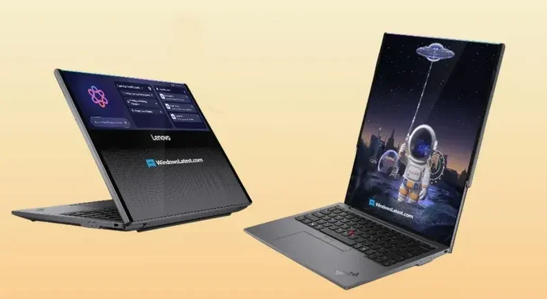 Lenovo покажет сворачивающийся ноутбук ThinkPad Rollable XD Concept на CES 2026