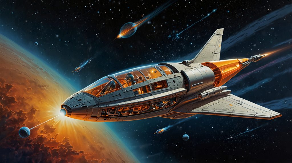 Рождение идеи варп-двигателя: как фантазия о «Звёздном пути» превратилась в научное направление