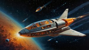 leonardo lightning xl retrostyle scientific illustration from 0