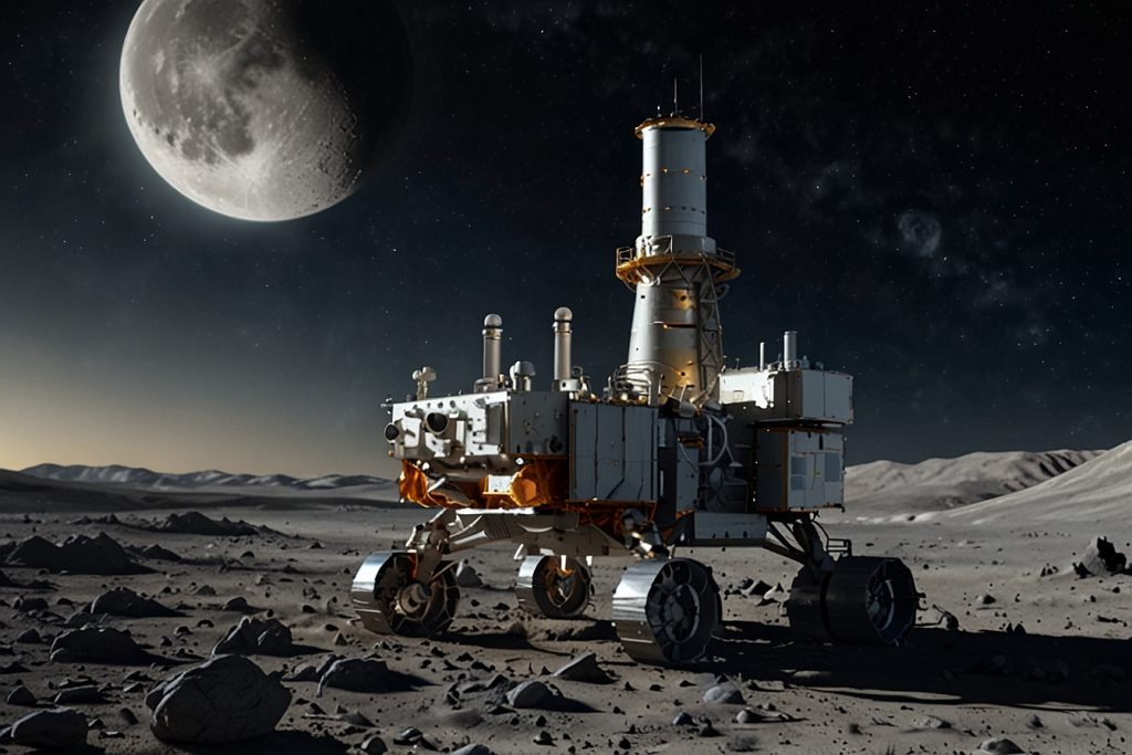 Роскосмос и Росатом создадут лунную электростанцию к 2036 году