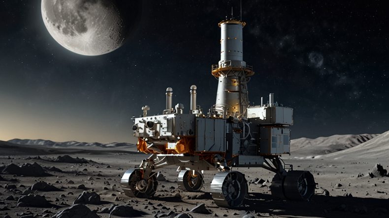 Роскосмос и Росатом создадут лунную электростанцию к 2036 году