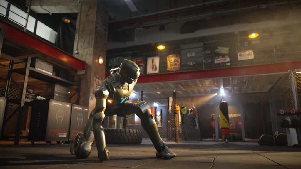 Глава китайской компании вышел на бой с роботом T800, чтобы доказать его реальность