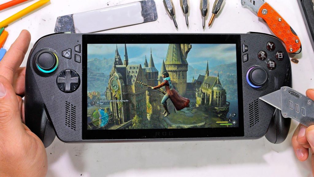 Обзор Xbox Ally X: тест на прочность и полная разборка портативного ПК за 1000$