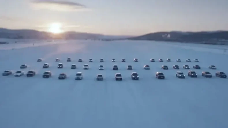 Китай провёл крупнейший зимний тест 67 электромобилей: Tesla проиграла