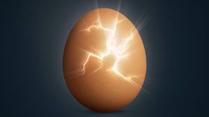new life concept with light inside cracked egg royalty free image 1756483075