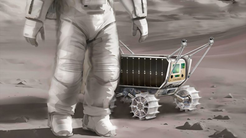 NASA выбрало первого робота-компаньона для астронавтов на Луне в 2028 году
