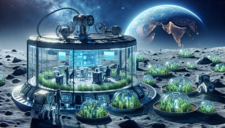 Учёные объявили новую эпоху на Луне — Лунный антропоцен