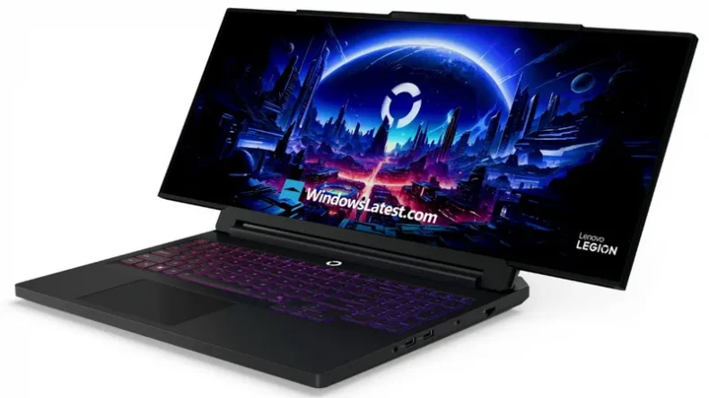 Lenovo представила ноутбук с раздвижным экраном: от 16 до 24 дюймов одним нажатием