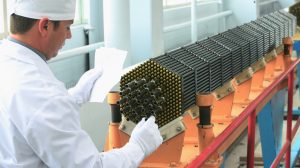 rian archive 132603 nuclear power reactor fuel assembly