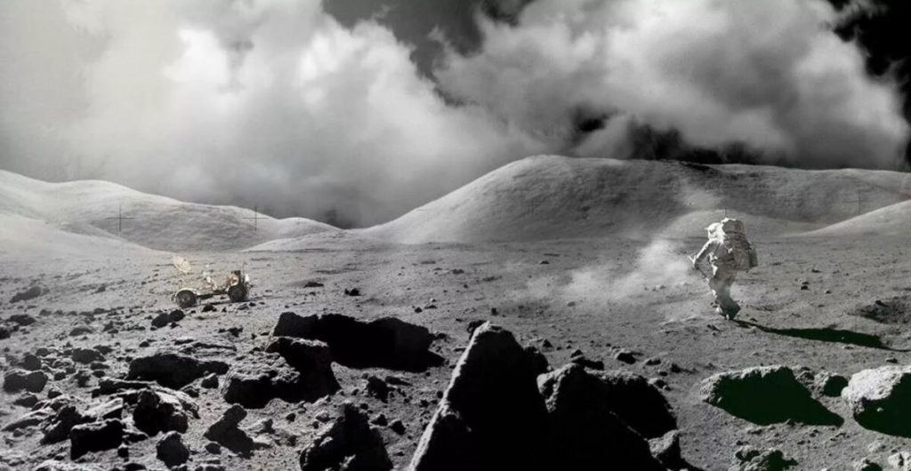 ИИ от Google и стартапа Istari создал для Blue Origin батарею из лунной пыли