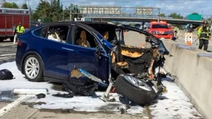 tesla crash ktvu tv ap