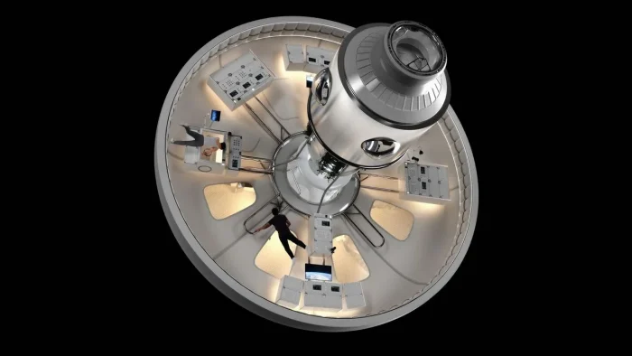 Стартап Max Space представил космическую станцию, которая раздувается на орбите 2 Стартап Max Space представил космическую станцию, которая раздувается на орбите