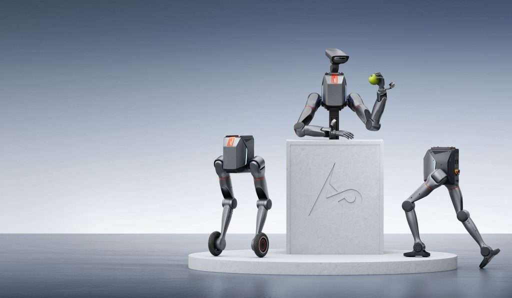 Китайская LimX представила модульного робота Tron 2: ноги меняются на руки